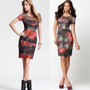 BCBGMaxAzria Ruched Donna Dress